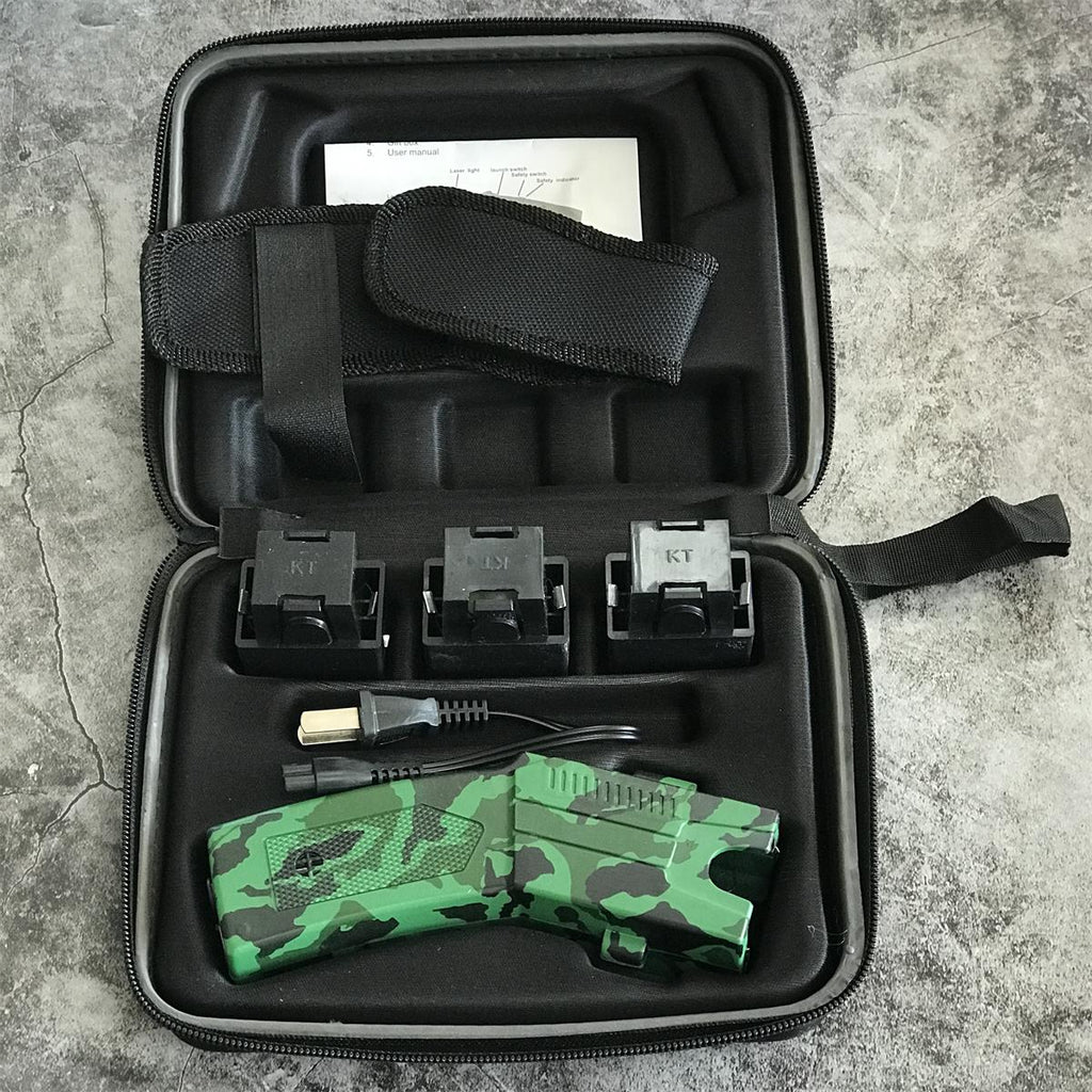 ⚡Limited Deal $75⚡ Taser Gun Shooting Safe Self-defense Electric Baton Stun Guns with Case