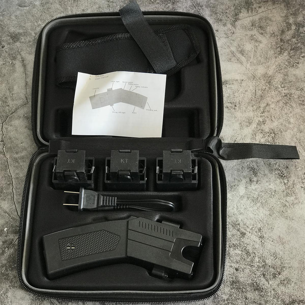 ⚡Limited Deal $75⚡ Taser Gun Shooting Safe Self-defense Electric Baton Stun Guns with Case