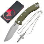 Microtech Amphibian Folding Knife with Carbon Fiber Handle