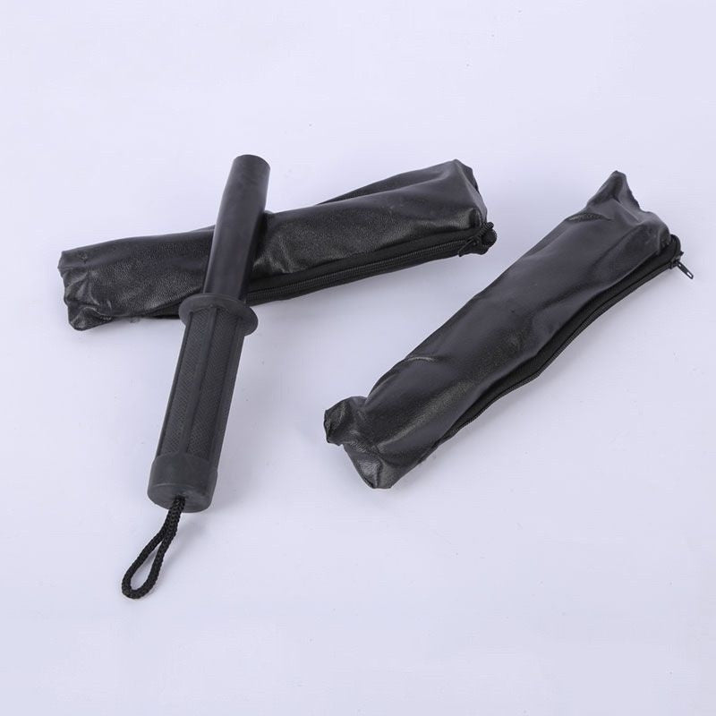 Martial arts spring whip with rubber handle, soft whip, telescopic whip, retractable whip, anti-wolf weapon, spring stick, spring soft stick