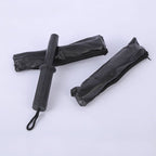 Martial arts spring whip with rubber handle, soft whip, telescopic whip, retractable whip, anti-wolf weapon, spring stick, spring soft stick