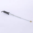 Martial arts spring whip, rubber handle soft whip, telescopic whip, retractable whip, anti-wolf weapon, spring stick, spring-loaded soft stick