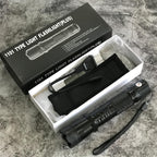 1101 Stun Gun Flashlight  Self-defense Electric Stick