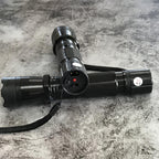 1101 Stun Gun Flashlight  Self-defense Electric Stick