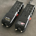 Stun Gun 928 High-power Electric Baton Self-protection Electric Shock Lamp