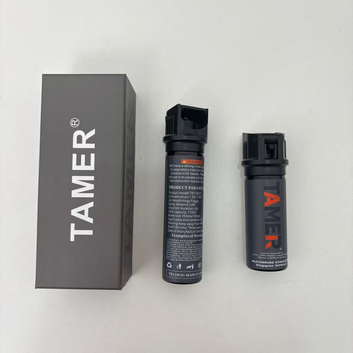 Portable OC Fog Spray | Outdoor Bear & Dog Repellent for Camping & Trail
