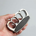 Magnetic Clip Steel Knuckle Duster Self-Defense EDC Tool