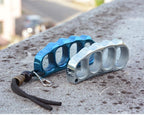 Real 304 Stainless Steel Knuckle Dusters Self Defense - Cakra EDC Gadgets